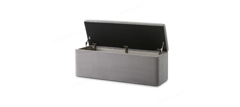 open storage in grey colour by dupen
