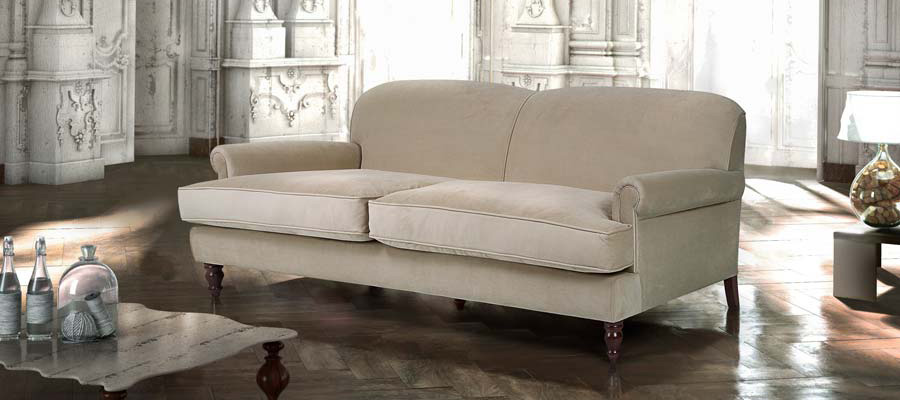 Dixon Elegant Sofa from Andreotti Furniture Limassol Shop in Cyprus