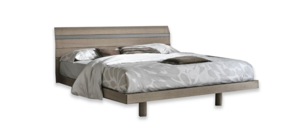 Tomasella Quality brand wooden bed.