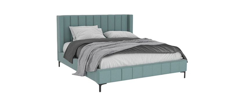 Luxury mint colour bed by liberta.