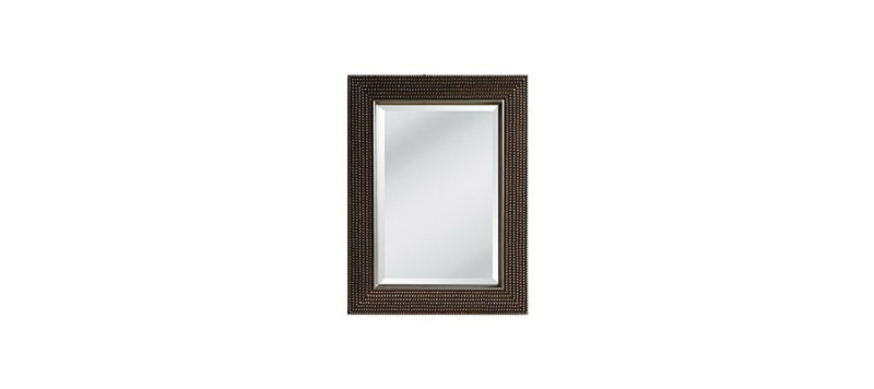 Black stylish mirror by liberta.