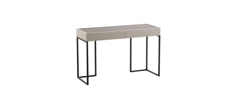 white grey console by tomasella.