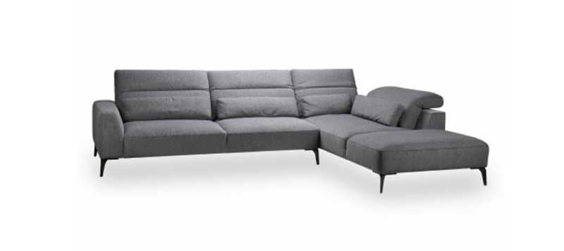 Fabric top quality brand corner sofa.