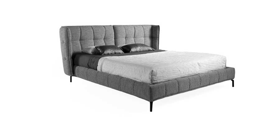 Italian Fabric Bed | Bedroom Furniture | Andreottı Furnıture Cyprus ...