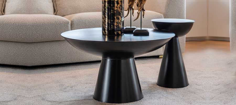 Iron Coffee Table | Andreotti Limassol Furniture Shop in Cyprus