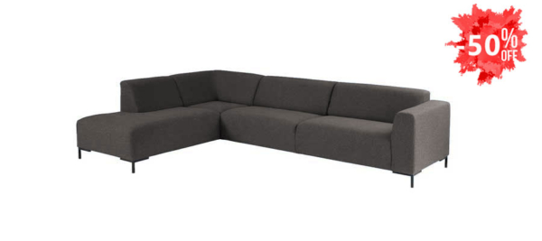 makkelijk te gebruiken volleybal Mangel Corner Sofa | L-Shape | Sofa Bed | Fabric | Leather | Andreotti Furniture 