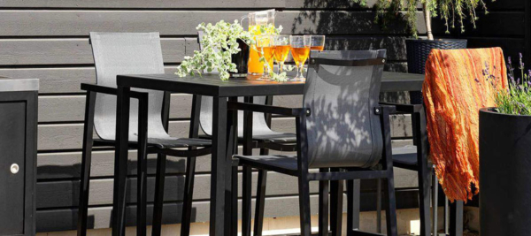 Garden Bar Tables and Stools