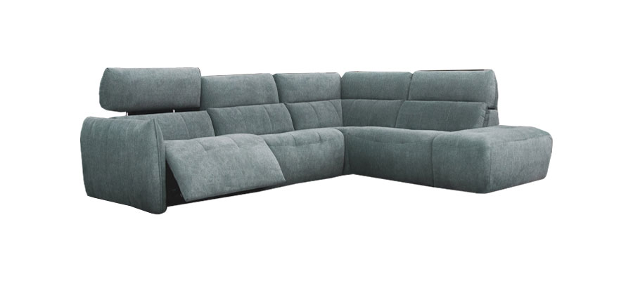 Cooper Corner Elegant Sofa | Living Room Furniture | Andreotti Limassol